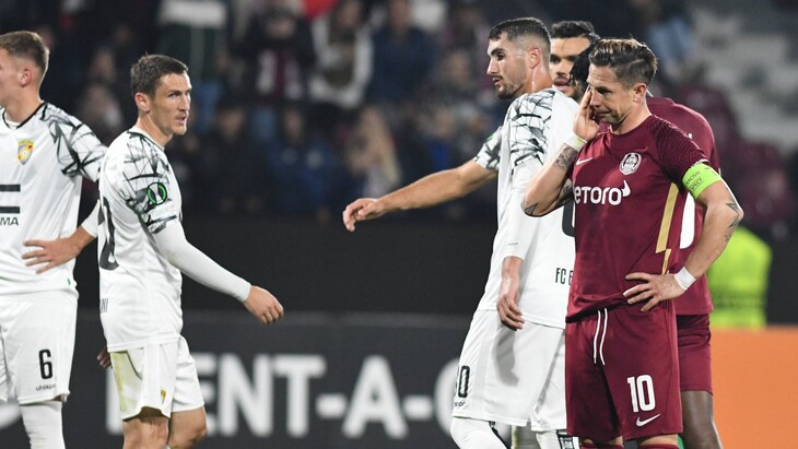 «Клуж» — «Балкани». Лига конференций 2023/2024