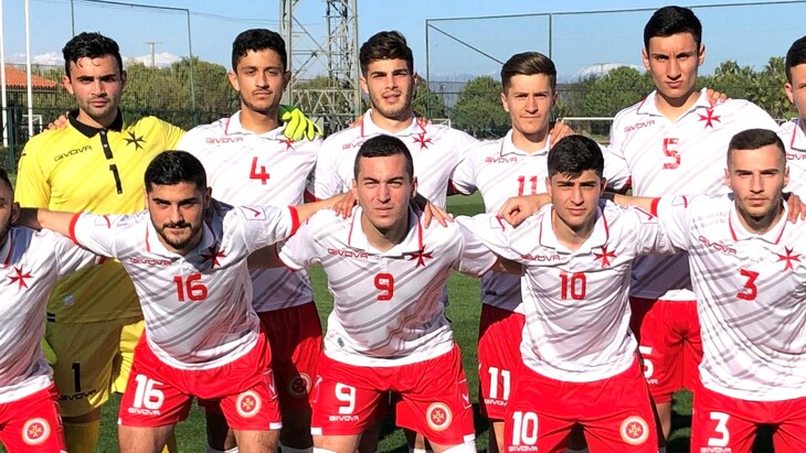 Молодежная сборная Мальты