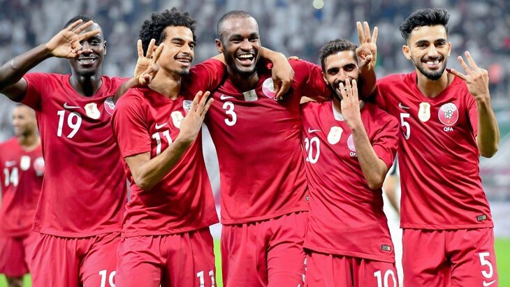 Сборная Катара