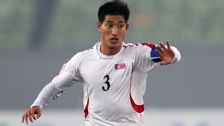 Сборная КНДР