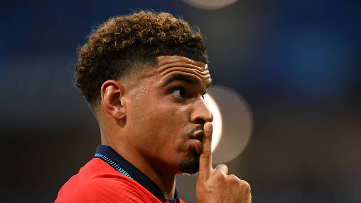 Английская «молодежка» забила 14 мячей в трех матчах