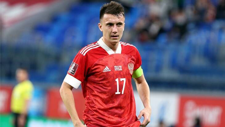 Александр Головин (сборная России)