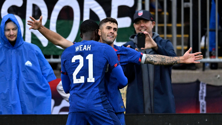 Тимоти Веа и Кристиан Пулишич