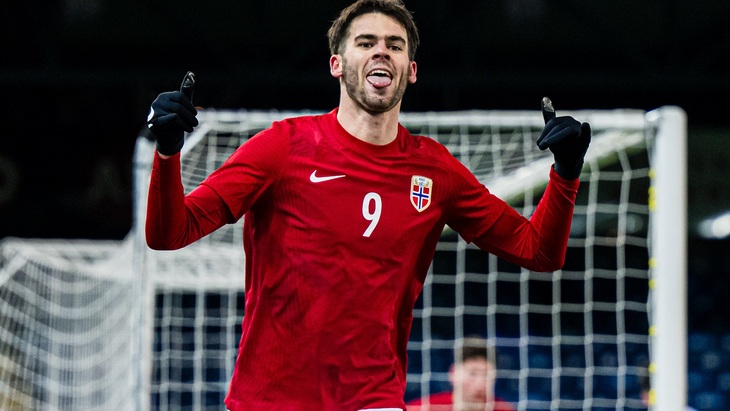 Норвегия U21 — вторая в группе