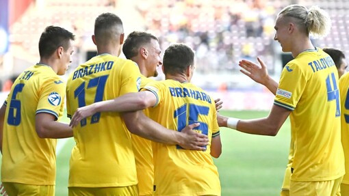 Прогноз на матч Украина U21 — Азербайджан U21