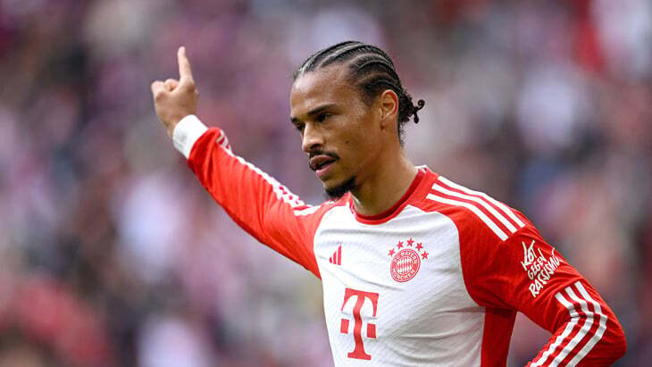 Лерой Сане («Бавария»)