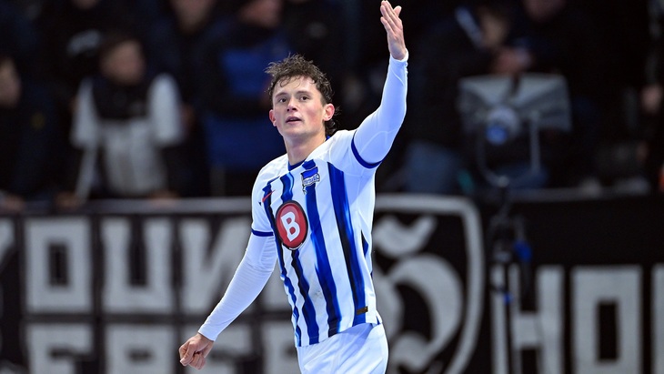 «Герта» не проигрывает пять матчей кряду