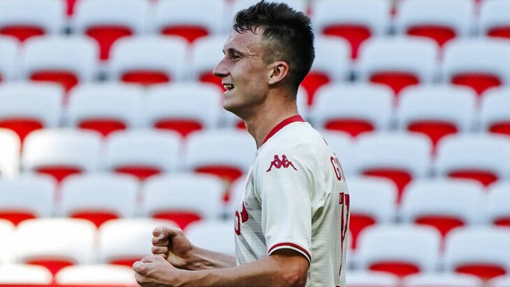 Александр Головин («Монако»)