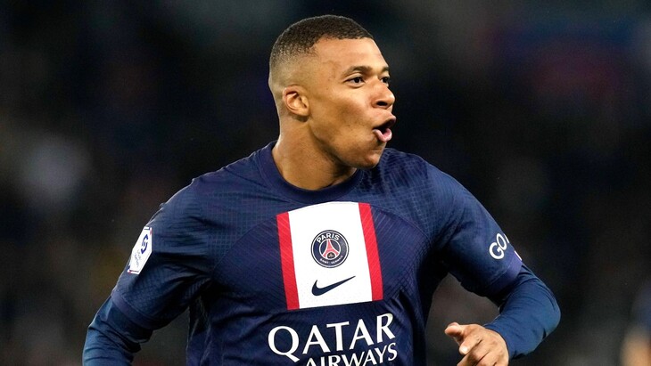 Килиан Мбаппе