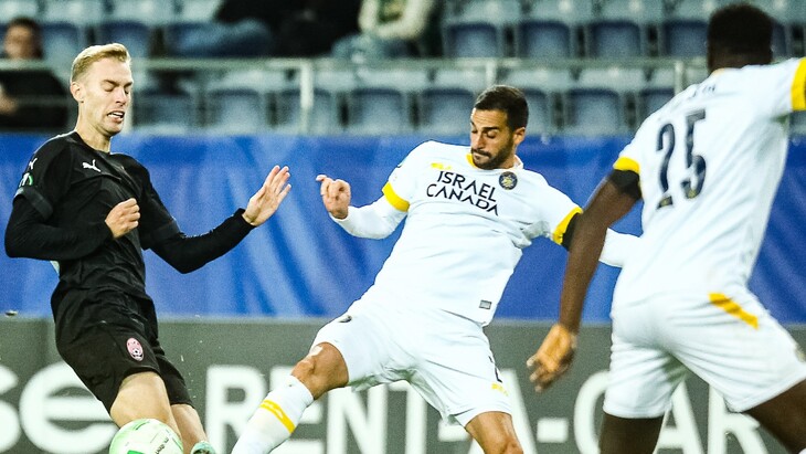 «Заря» — «Маккаби» Тель-Авив