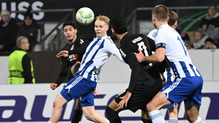 ХИК — «Айнтрахт»