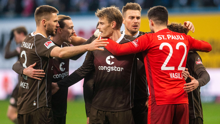 Футболисты «Санкт-Паули»