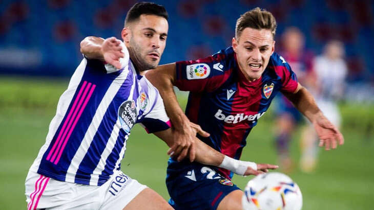 «Леванте» — «Вальядолид»