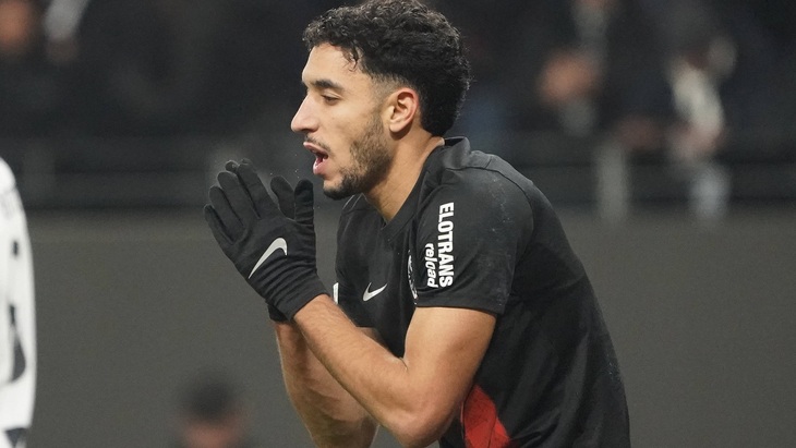 «Айнтрахт» — фаворит матча