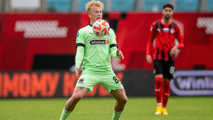 Краснодарский талант Никита Кривцов