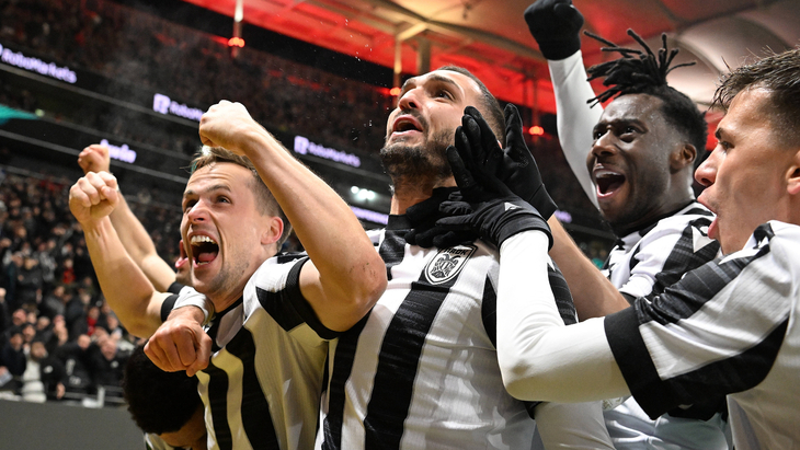 Футболисты ПАОКа