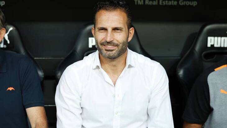 Тренер «Валенсии» Рубен Бараха