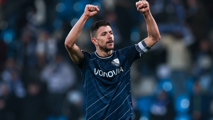 «Бохум» не проигрывает пять матчей кряду