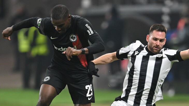 «Айнтрахт» — ПАОК