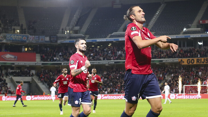 «Слован» — «Лилль»