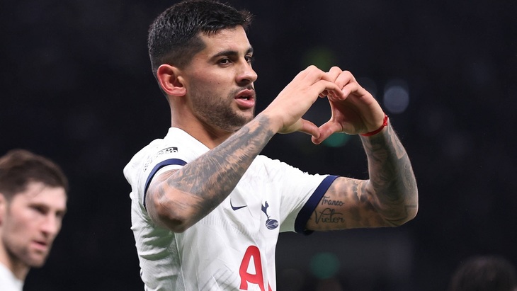 «Тоттенхэм» занимает 5-е место