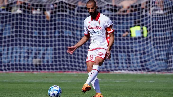 Капитан «Бари» Валерио Ди Чезаре