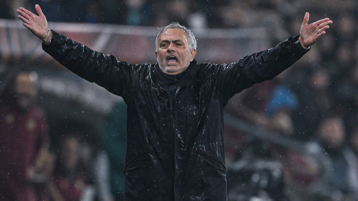 Жозе Моуринью — главный тренер «Ромы»