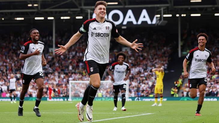 Капитан «Фулхэма» Том Кэрни brainatip