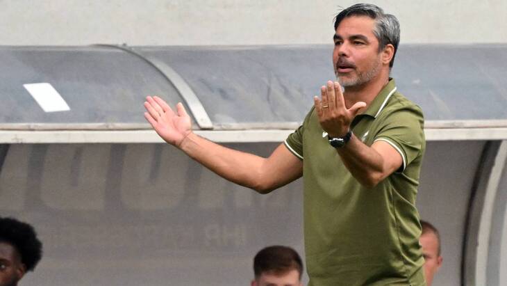 Давид Вагнер сейчас тренирует «Норвич»