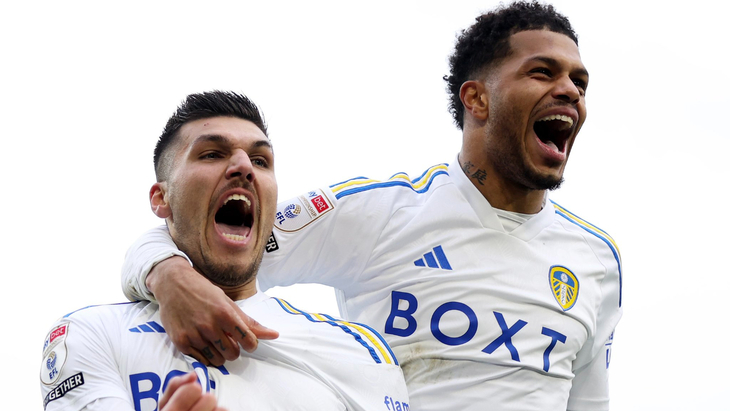 Футболисты «Лидса»