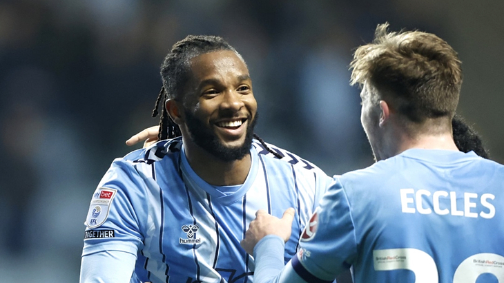 Игроки «Ковентри»