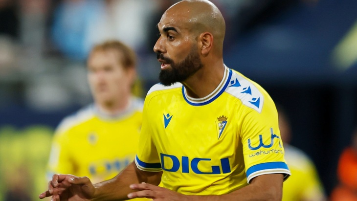 «Кадис» пять раз сыграл вничью в последних шести матчах