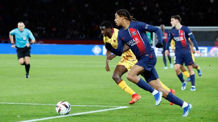 Брэдли Барколя — талант «ПСЖ»