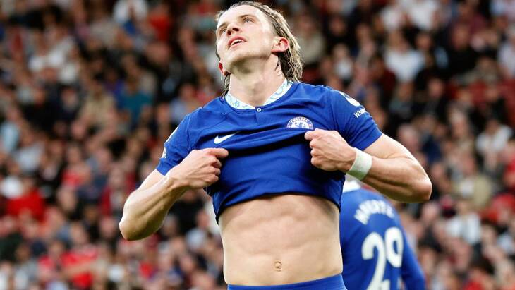 Воспитанник «Челси» Конор Галлахер