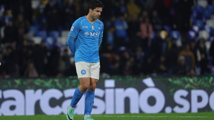 «Наполи» не знает побед три матча кряду