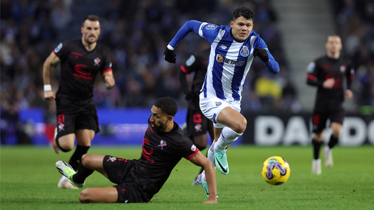 Лидер атак «Порту» Эванилсон