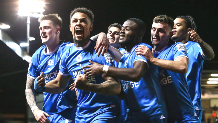 Футболисты «Питерборо»