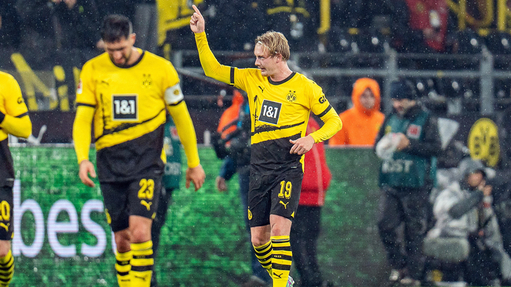 Юлиан Брандт — лидер гостей