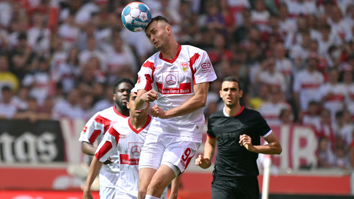 Саша Калайджич вернулся в Бундеслигу и будет играть за «Айнтрахт»