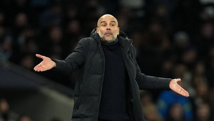 Хосеп Гвардиола (главный тренер «Манчестер Сити»)