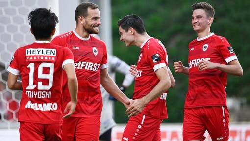 Антверпен — Шарлеруа. Прогноз и ставка на матч Прогноз на матч Антверпен — Шарлеруа