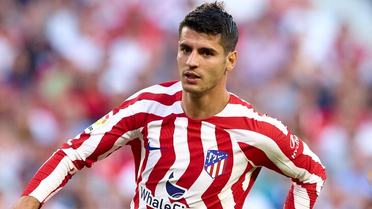 Альваро Мората («Атлетико»)