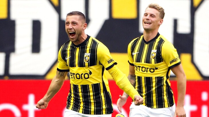 Игроки «Витесса»