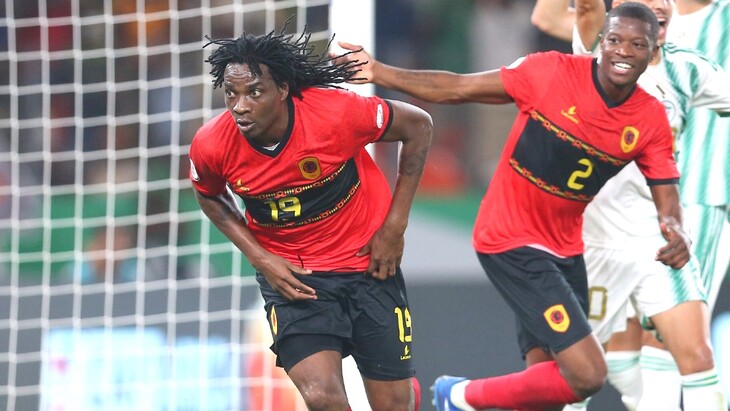 Сборная Анголы