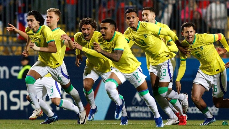 Молодые бразильцы