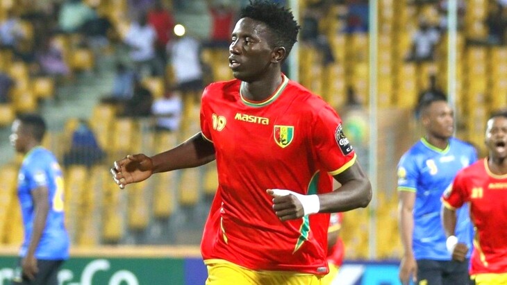 Сборная Гвинеи