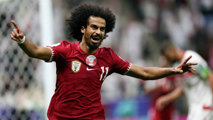 Акрам Афиф — звезда Катара