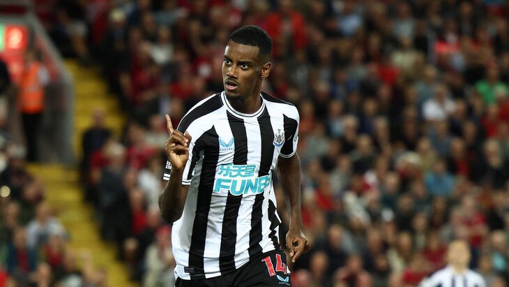 Александер Исак («Ньюкасл»)