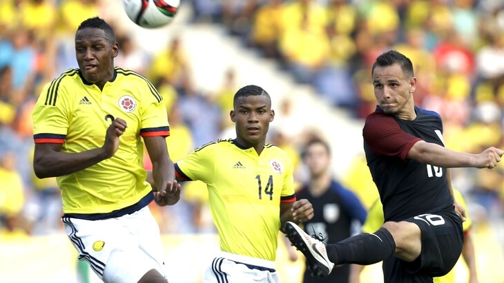 Молодые колумбийцы