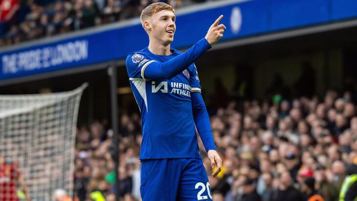 Коул Палмер стал настоящим лидером «Челси»